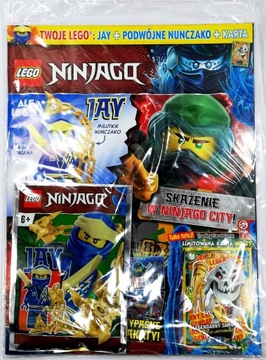 LEGO NINJAGO 6/2022 MAGAZYN