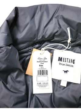 PŁASZCZ DAMSKI PIKOWANY MUSTANG SZARY HEATHER XS