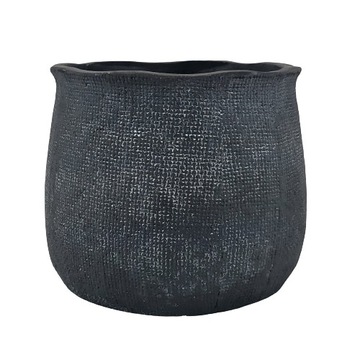 OSŁONKA CERAMICZNA ANTRACYT SZARA FI15 CM