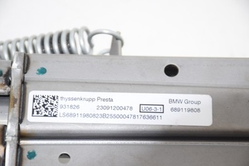 BMW F70 U06 U11 MINI U25 F65 F66 F67 SLOUPEC VOLANT REGULACE RUČNÍ