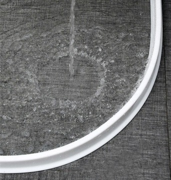 ПРОКЛАДКА ВОДОБАРЬЕРА САМОКЛЕЯЩАЯСЯ ЛЕНТА КУХОННЫЙ ДУШЕВОЙ ПОРОГ 1м