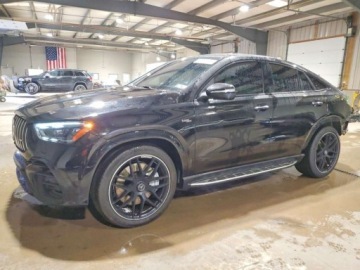 Mercedes GLE V167 2024 Mercedes-Benz GLE 2024 MERCEDES-BENZ GLE COUPE AMG 53 4MATIC 3.0 Benzyna, zdjęcie 1