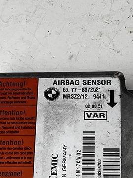 65778372521 JINÉ MODUL 520 I 125 2001 BMW 5 (E39)