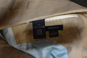 Gant marynarka męska 54 bawełna/len po 50%