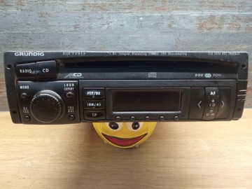 GRUNDIG SCD-5390 RDS INFOMAT VARIO COLOUR Radio Samochodowe CD