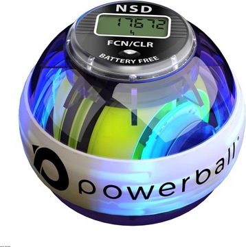 KULA ŻYROSKOPOWA NSD POWERBALL REHABILITACYJNA INTELIGENTNA SPORT FITNESS