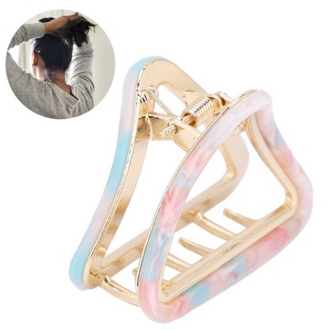 Trójkątne puste spinki do włosów Kobiety