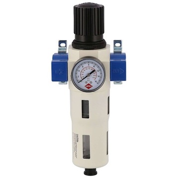 Airpress Filtr Powietrza Z Reduktorem 1/2 15 Bar Pro odwadniacz odolejacz