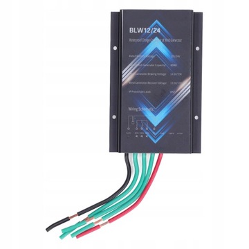 REGULATOR TURBINY WIATROWEJ KONTROLER WIATRAKA