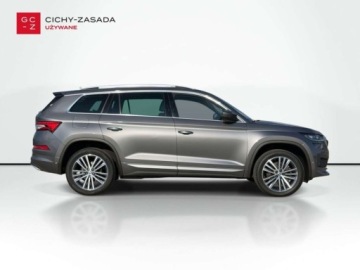 Skoda Kodiaq I SUV Facelifting 2.0 TDI SCR 200KM 2022 Skoda Kodiaq LK 7os. Matrix, ACC, DCC, Keyless, Kamera 360 2.0 Diesel, zdjęcie 5