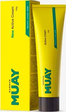 Maść NammanMuay Namman Muay active krem 100g 100ml