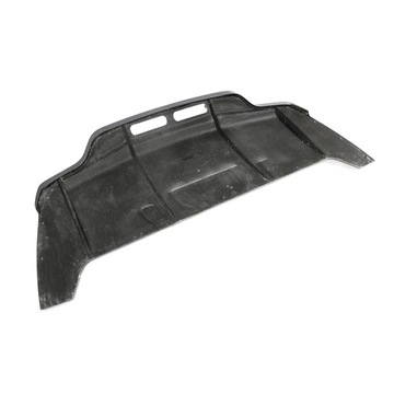 MERCEDES S SPOILER DOPLNĚNÍ LIŠTA NÁRAZNÍK ZADNÍ CARBON