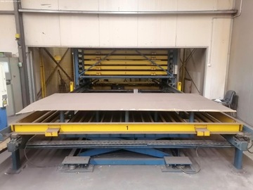 Automatyczny magazyn blach DORNIEDEN DO 35 GF