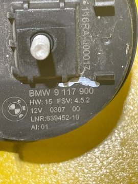 BMW E60 - SIGNÁL ALARMU 9117900