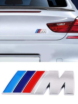 Эмблема M POWER 3D (металл) BMW M-ПАКЕТ