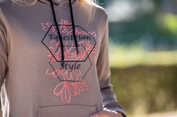 Толстовка HKM SAVONA серо-коричневая [R:S]