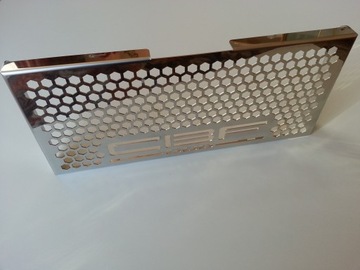 Крышка радиатора Honda CBF 600 2004-2007 inox