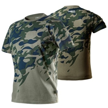 РАБОЧАЯ ФУТБОЛКА ФУТБОЛКА 81-613 NEO CAMO XXL/56