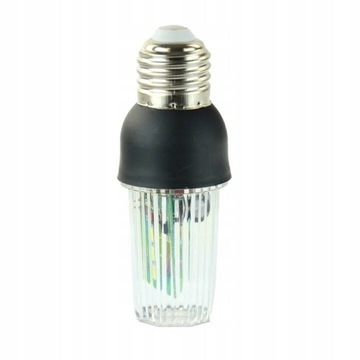 Белая светодиодная стробоскопическая лампа E27 для вечеринок