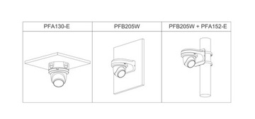 Dahua IPC-HDW2849TM-S-IL-0280B ЧЕРНАЯ IP-камера 8 Мп 4K Двойной ИК+LED