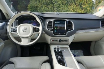 Volvo XC90 II 2023 Volvo XC 90 zaw.pneumatyczne, 1rej.2024, ACC, klima 4stref, panorama, FV23, zdjęcie 6
