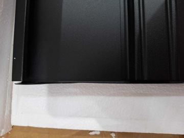 Szafka do przechowywania, metalowa szafka, drzwi z magnesem
