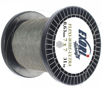 СОРЕВНОВАТЕЛЬНАЯ СТАЛЬ ОТ МЕТРО 7 х 7 - 31 кг EXORI