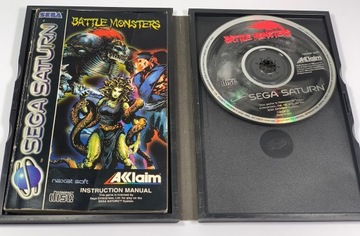 Боевые монстры Sega Saturn