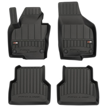 3D gumové koberce pro Vw Tiguan I 2007-2016