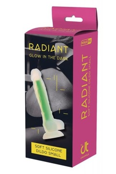 Miękkie dildo świecące w ciemności