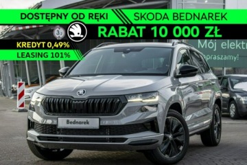 Skoda Karoq Crossover Facelifting 1.5 TSI ACT 150KM 2026 Škoda Karoq Skoda Karoq Sportline 1.5 TSI 150 KM