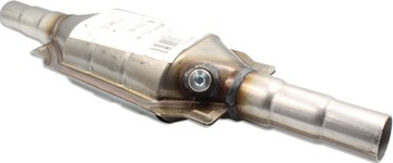 Katalizator płaski uniwersalny EURO3 45 50 55 mm