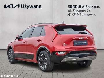 Kia Niro II Crossover Electric 64.8kWh 204KM 2024 Kia Niro Kia Niro Elektryczny 204KM, zdjęcie 2
