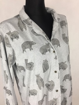 Next koszula nocna w niedźwiedzie L/XL *PW333*