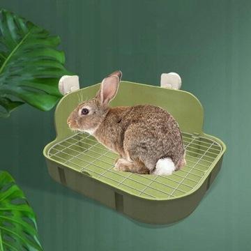 туалетный лоток для кроликов, уголок для туалета для домашних животных