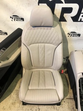 ОБИВКА СИДЕНИЙ BMW X5 G05 ИНДИВИДУАЛЬНЫЙ КОМФОРТ, С ПОДОГРЕВОМ, ВЕНТИЛЯЦИЕЙ, ПАМЯТЬ E