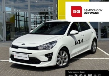 Kia Rio IV Hatchback 5d 1.0 T-GDi 120KM 2020 Kia Rio 1.0 T-GDi mHEV MT L Business Line SerwisASO SalonPL FVmarza