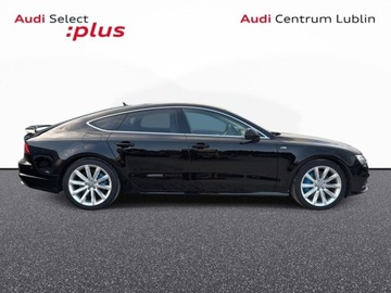 Audi A7 C7 A7 Sportback Facelifting 2.0 TFSI 252KM 2015 Audi A7 Sportback 252 KM,salon PL,Pneumatyka,Wentylacja 2.0 Benzyna 251KM, zdjęcie 3