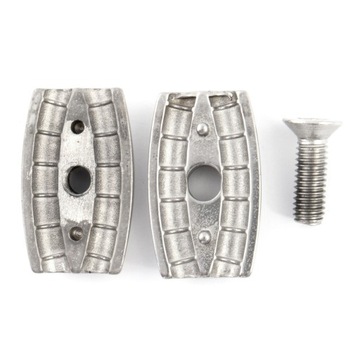 ЗАЖИМ ДЛЯ КОВША 4мм НЕРЖАВЕЮЩАЯ НЕРЖАВЕЮЩАЯ А4 1шт.