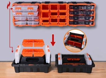 Модульный органайзер - 6 контейнеров, TACTIX PREMIUM