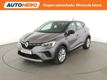 Renault Captur II Crossover 1.0 TCe 100KM 2020 Renault Captur LPG klimatyzacja multifunkcja