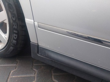 DVEŘE KOMPLETNÍ PRAVÝ ZADNÍ CITROEN C6 2005-2012 EZRC