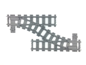 Поворотный кулак R40 левый, для Lego 60197, 60198, 60205