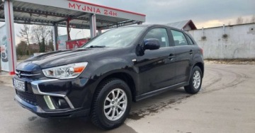 Mitsubishi ASX I SUV Facelifting 2016 1.6 117KM 2018 Mitsubishi ASX 1.6 117ps.Benzyna Klima Salon Polska 2018 1.6 Benzyna 117KM, zdjęcie 10