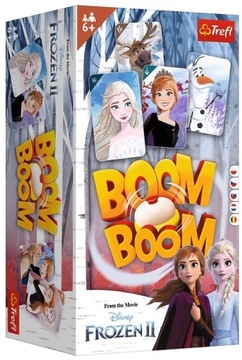 TREFL GRA BOOM BOOM KRAINA LODU FROZEN 2 PLANSZOWA