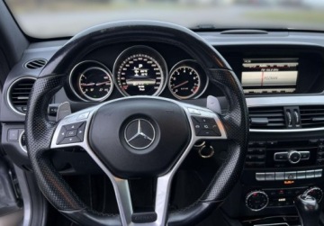 Mercedes Klasa C W204 Coupe AMG 6.2 C 63 AMG 457KM 2013 Mercedes-Benz Klasa C C63 AMG I Zarejestrowany I VatMarza I Lexus Leszno, zdjęcie 18