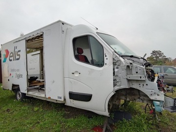 MASTER 3 MOVANO KONTENER ZABUDOWA KAROSERIA PAKA