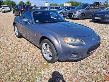 Mazda MX-5 III Cabrio 1.8 i 16V 126KM 2008 Mazda MX-5 1,8 16v elektryka wspomaganie alu oplacona 1.8 Benzyna 126KM, zdjęcie 3