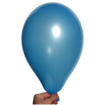 Balony Metalizowane JASNY NIEBIESKI / BŁĘKIT GEMAR