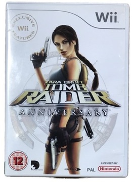 TOMB RAIDER ANNIVERSARY WII
